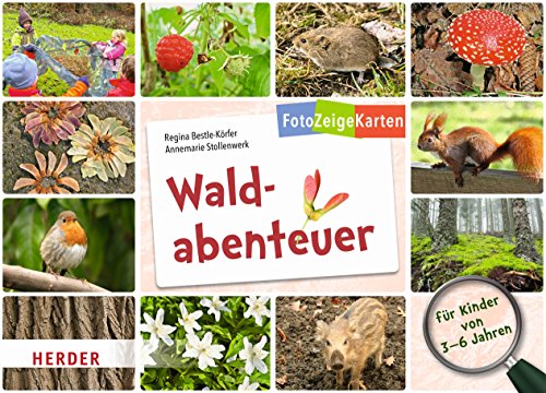 9783451342202: FotoZeigeKarten: Waldabenteuer