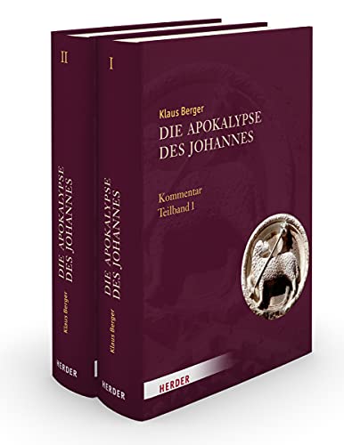 Die Apokalypse des Johannes, Kommentar Zwei [2] Bände. Teilband 1: Apk 1-10, Teilband 2: Apk 11-22. - Berger, Klaus