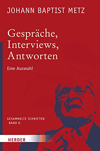 Imagen de archivo de Gesprache, Interviews, Antworten a la venta por Blackwell's