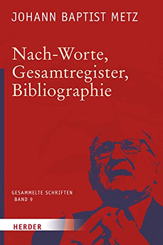 Imagen de archivo de Nach-Worte, Gesamtregister, Bibliographie a la venta por Blackwell's