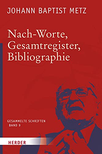 Stock image for Nach-Worte, Gesamtregister, Bibliographie for sale by Blackwell's
