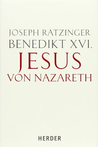 Beispielbild fr Jesus von Nazareth: Prolog - Die Kindheitsgeschichten zum Verkauf von medimops