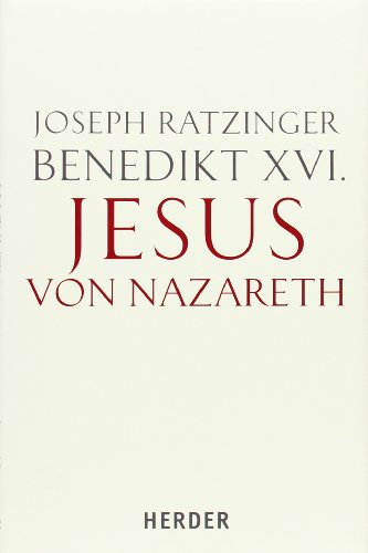 Benedikt XVI., Papst: Jesus von Nazareth; Teil: Prolog., Die Kindheitsgeschichten - Ratzinger, Joseph