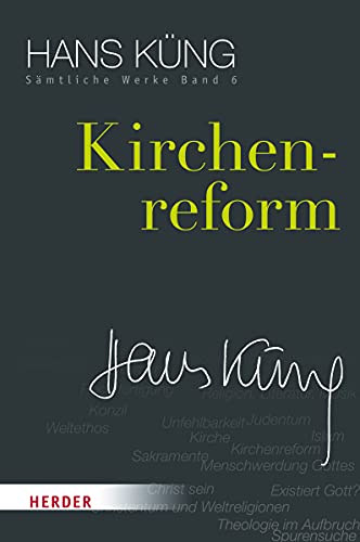 Stock image for Kirchenreform for sale by Blackwell's