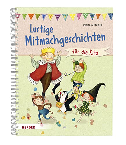 Beispielbild fr Lustige Mitmachgeschichten fr die Kita zum Verkauf von medimops