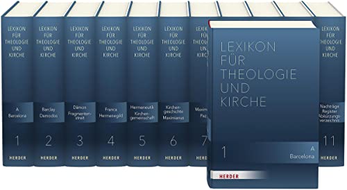 9783451379000: Lexikon für Theologie und Kirche - LThK: 3. Auflage - Sonderausgabe