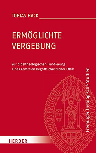 Stock image for Ermoglichte Vergebung for sale by ISD LLC