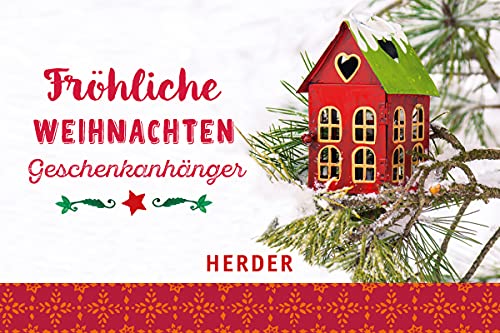 Beispielbild fr Frhliche Weihnachten: Geschenkanhnger zum Verkauf von medimops