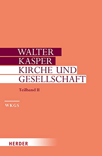Stock image for Kirche Und Gesellschaft for sale by Blackwell's