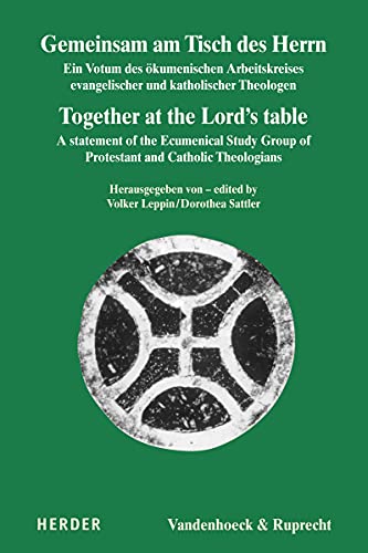 Stock image for Gemeinsam am Tisch des Herrn / Together at the Lord's table for sale by ISD LLC