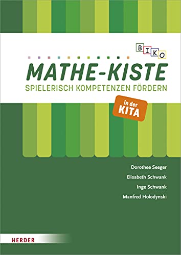 Stock image for BIKO Mathe-Kiste: Spielerisch Kompetenzen frdern in der Kita for sale by Revaluation Books