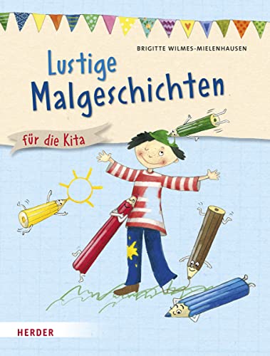 Beispielbild fr Lustige Malgeschichten fr die Kita: Grafomotorik leicht gemacht zum Verkauf von medimops