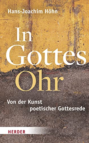 Stock image for In Gottes Ohr for sale by GreatBookPrices