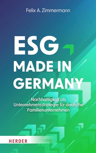 Beispielbild fr Esg - Made in Germany zum Verkauf von Blackwell's