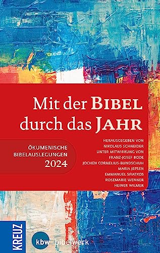 Stock image for Bibel durch das Jahr 2024 for sale by GreatBookPrices