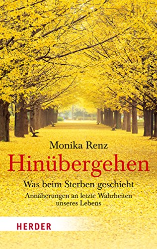 Beispielbild fr Hinbergehen: Was beim Sterben geschieht. Annherungen an letzte Wahrheiten unseres Lebens zum Verkauf von medimops