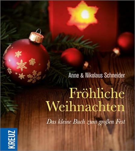 9783451612398: Frhliche Weihnachten: Das kleine Buch zum groen Fest