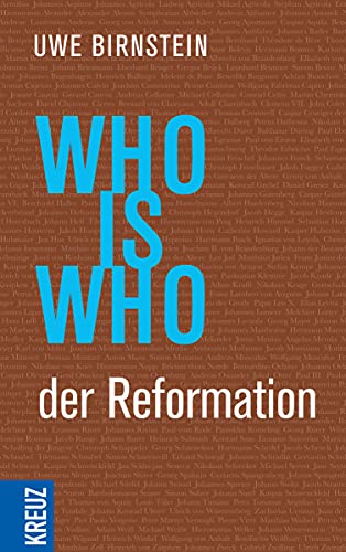 Beispielbild fr Who is Who der Reformation zum Verkauf von Antiquariat Walter Nowak