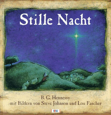 Beispielbild fr Stille Nacht (Bibliotheksemplar) - 3. Auflage - Originaltitel: The first night (dt.) zum Verkauf von Versandantiquariat BUCHvk