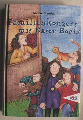 Beispielbild fr Familienkonzert mit Kater Boris: Kinderroman in 12 Kapiteln zum Verkauf von Gabis Bcherlager