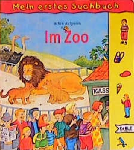 Imagen de archivo de Mein erstes Suchbuch Im Zoo - guter Erhaltungszustand a la venta por Weisel