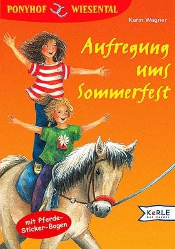 Beispielbild fr Ponyhof Wiesental, Bd.6, Aufregung ums Sommerfest zum Verkauf von medimops