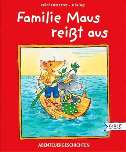 9783451704529: Familie Maus reit aus, kleine Ausgabe