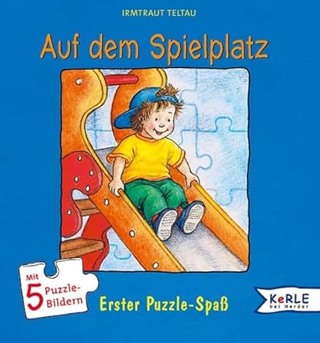 Beispielbild fr Auf dem Spielplatz. Erster Puzzle-Spa zum Verkauf von medimops