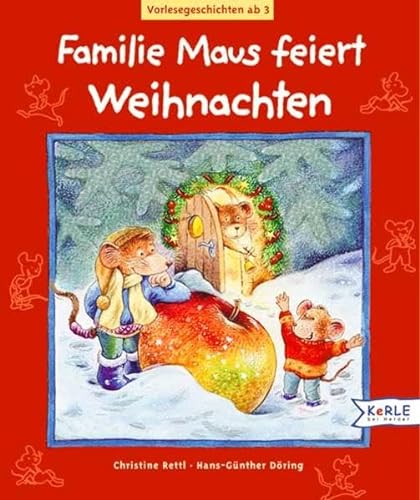 Stock image for Familie Maus feiert Weihnachten for sale by medimops