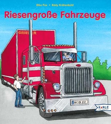 Riesengrosse Fahrzeuge