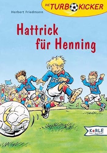 Beispielbild fr Hattrick fr Henning zum Verkauf von medimops