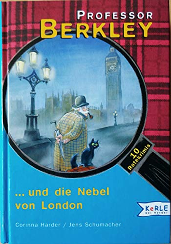 Beispielbild fr Professor Berkley und die Nebel von London. 10 Ratekrimis zum Verkauf von DER COMICWURM - Ralf Heinig