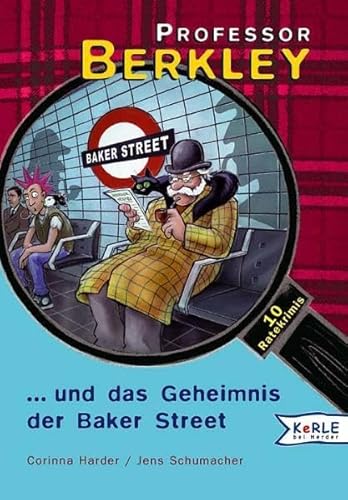 Stock image for Professor Berkley und das Geheimnis der Baker Street for sale by medimops