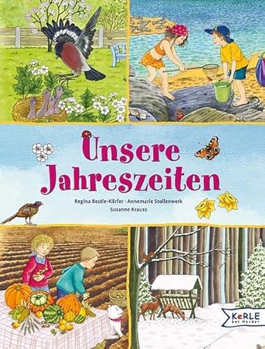 9783451706431: Unsere Jahreszeiten