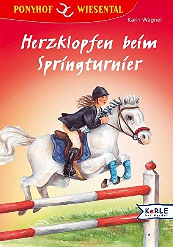 Beispielbild fr Ponyhof Wiesental; Teil: 14., Herzklopfen beim Springtunier zum Verkauf von Antiquariat Buchhandel Daniel Viertel
