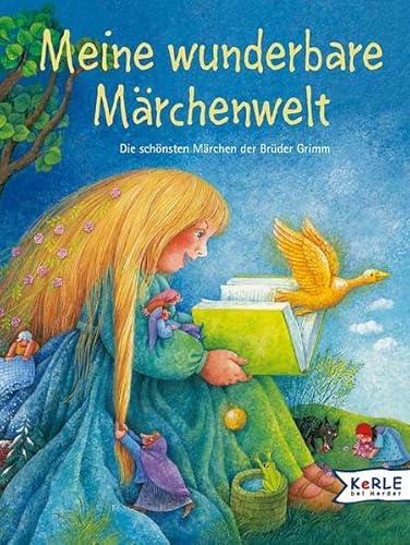 Imagen de archivo de Meine wunderbare Mrchenwelt: Die schnsten Mrchen der Brder Grimm a la venta por Ammareal