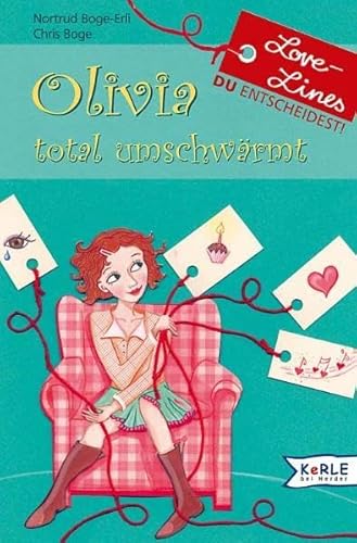 Beispielbild fr Olivia total umschwrmt: Love-Lines - Du entscheidest zum Verkauf von medimops