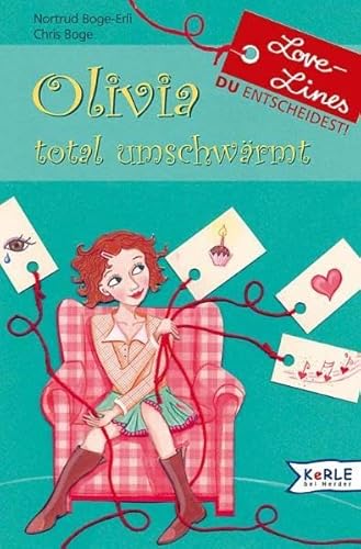 Stock image for Olivia total umschwrmt: Love-Lines - Du entscheidest for sale by medimops