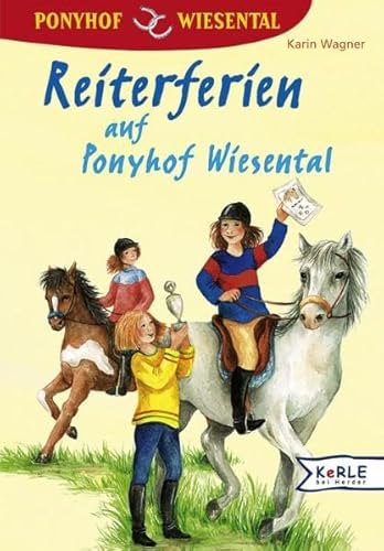 Beispielbild fr Ponyhof Wiesental; Teil: Reiterferien auf Ponyhof Wiesental : [3 Bnde in einem] zum Verkauf von Antiquariat Buchhandel Daniel Viertel