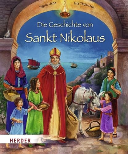9783451709661: Die Geschichte von Sankt Nikolaus