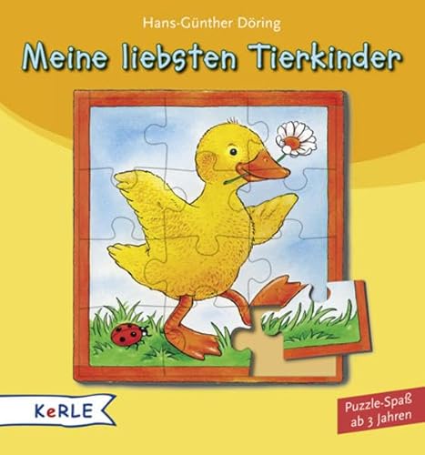 Beispielbild fr Meine liebsten Tierkinder: Puzzle-Spa ab 3 Jahren zum Verkauf von DER COMICWURM - Ralf Heinig