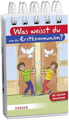 Was weißt du von der Erstkommunion? : 60 clevere Rätselfragen - Rolf Bunse