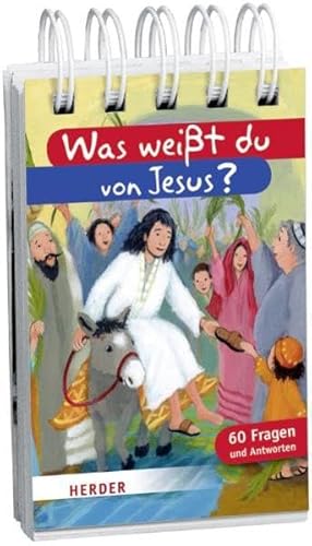 Stock image for Was weit du von Jesus?: 60 Fragen und Antworten for sale by medimops