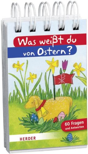 Stock image for Was weit du von Ostern?: 60 Fragen und Antworten for sale by medimops