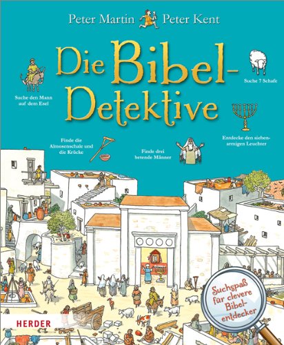 Imagen de archivo de Die Bibel-Detektive a la venta por diakonia secondhand
