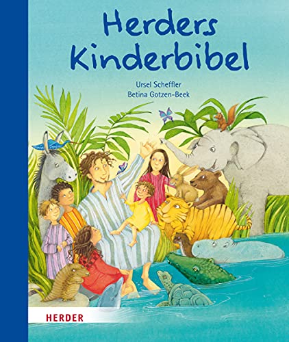 Beispielbild fr Herders Kinderbibel zum Verkauf von medimops