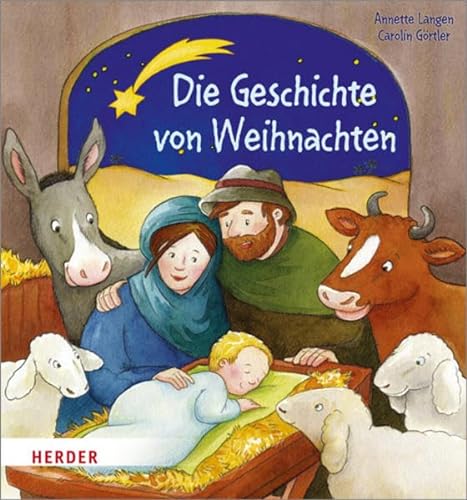Beispielbild fr Die Geschichte von Weihnachten zum Verkauf von DER COMICWURM - Ralf Heinig