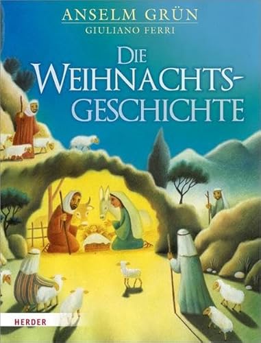 Beispielbild fr Die Weihnachtsgeschichte zum Verkauf von AwesomeBooks