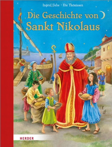 9783451712074: Die Geschichte von Sankt Nikolaus