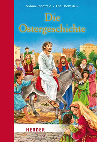 Beispielbild fr Die Ostergeschichte - Miniausagabe zum Verkauf von WorldofBooks